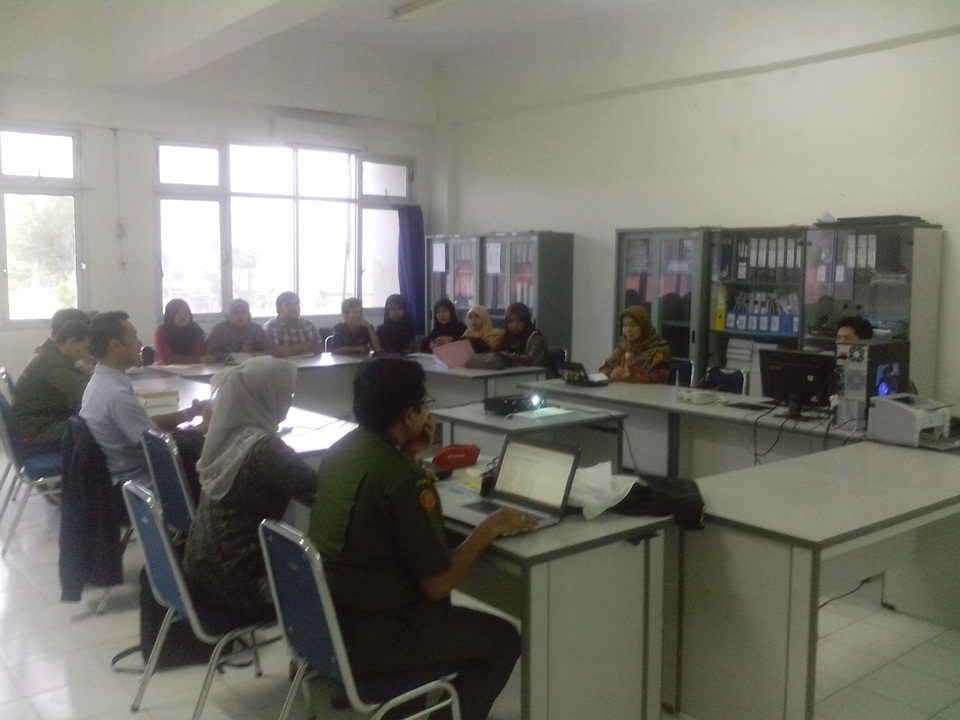 Suasana Lokakarya Di Ged JTL