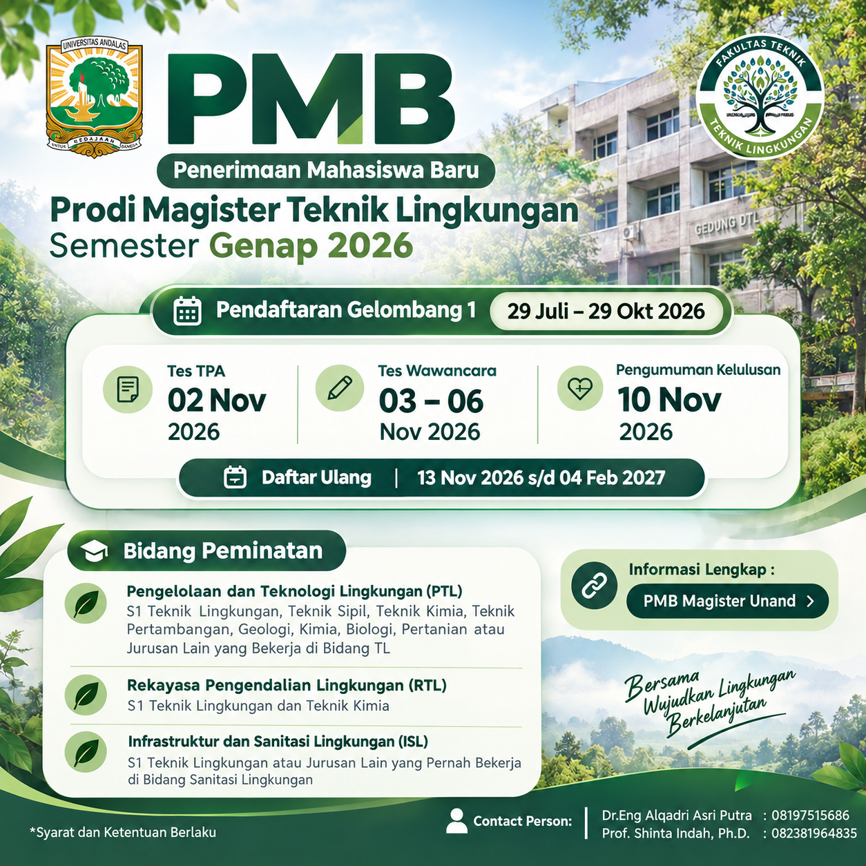 PMB S2 2026