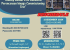 Upaya Menjaga Keberlanjutan Lingkungan, Departemen Teknik Lingkungan Universitas Andalas Gelar Kuliah Umum dengan Topik ‘’Konsep Desain IPAL Domestik: Perencanaan Hingga Commissioning Test