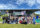 Antusias Warga Warnai Pelatihan Pengolahan Sampah Organik di Bank Sampah Ampang Saiyo Mandiri