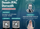 Kupas Tuntas Detail Engineering Desain  IPAL Domestik: Departemen Teknik Lingkungan UNAND Gelar Kuliah Umum Bersama Konsultan Lingkungan