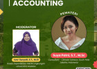 Departemen Teknik Lingkungan Universitas Andalas (UNAND) menyelenggarakan kuliah umum dengan topik “Green House Gas Accounting”